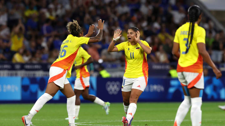 France v Colombia: Women's Football - Olympic Games Paris 2024: Day -1