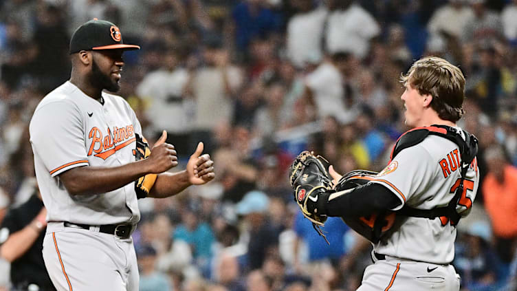 Baltimore Orioles v Tampa Bay Rays