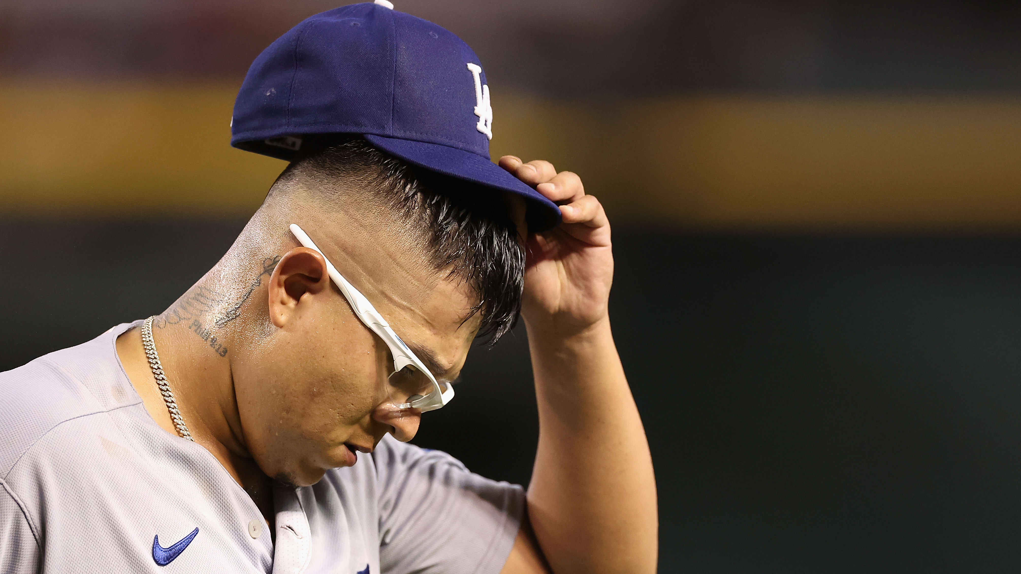 Former Dodger Julio Urías charged from 2023 domestic violence arrest