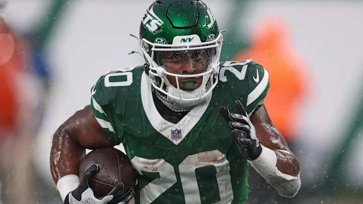 New York Jets running back Breece Hall