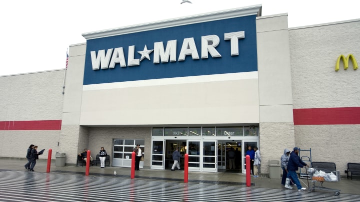 Wal-Mart Prepares For "Black Friday" Shopping Mania