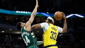 Indiana Pacers v Milwaukee Bucks - Game Three