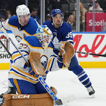 The Sabres have now lost 11 in a row.