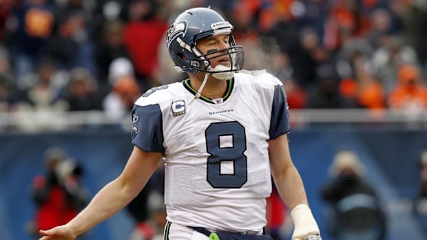 Seattle Seahawks quarterback Matt Hasselbeck