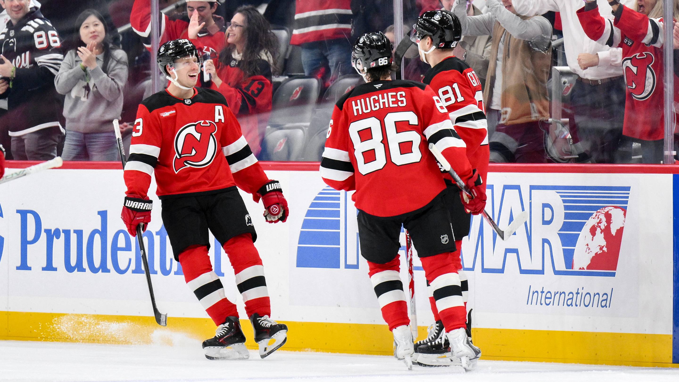 The Devils need to keep the Gritsyuk – Hughes – Bratt line together forever