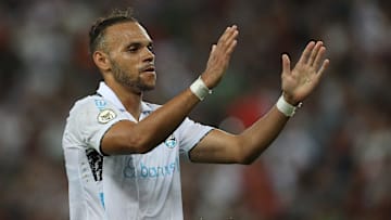 Braithwaite  é um dos principais jogadores do Grêmio no Gauchão 2025