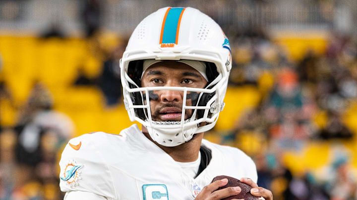 Miami Dolphins QB Tua Tagovailoa