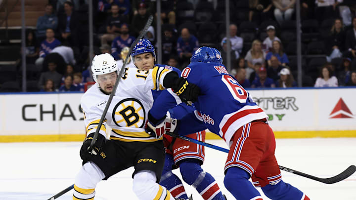 Boston Bruins v New York Rangers