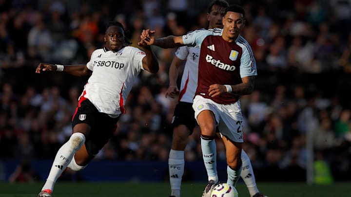 Fulham FC v Aston Villa FC - Premier League