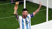 Lionel Messi fue el mejor jugador del Mundial de Qatar 2022