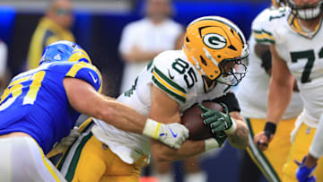 Green Bay Packers v Los Angeles Rams