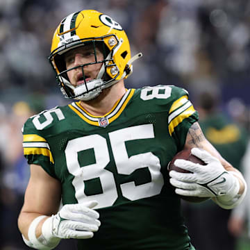 Green Bay Packers tight end Tucker Kraft