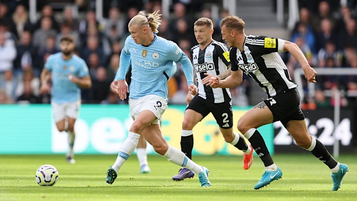 Newcastle United e Manchester City se enfrentam pela rodada 12 do Inglesão Newcastle United e Manchester City se enfrentam pela rodada 12 do Inglesão