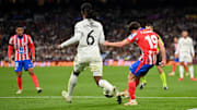 Real Madrid C.F. v Atletico de Madrid - UEFA Champions League 2024/25 Round of 16 First Leg