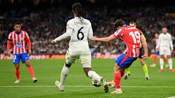 Real Madrid C.F. v Atletico de Madrid - UEFA Champions League 2024/25 Round of 16 First Leg