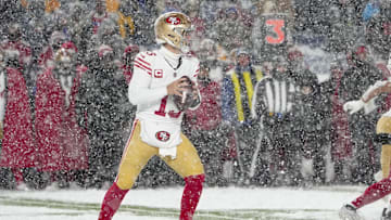 San Francisco 49ers quarterback Brock Purdy (13)