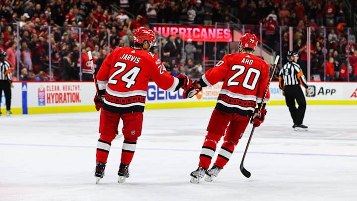 Montreal Canadiens v Carolina Hurricanes