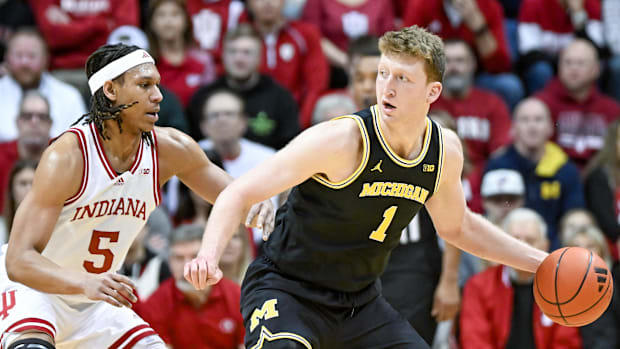 Danny Wolf has impressed for Michiga