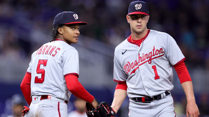 Washington Nationals v Miami Marlins