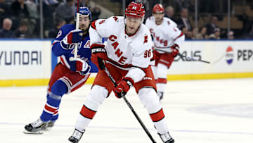 Carolina Hurricanes v New York Rangers