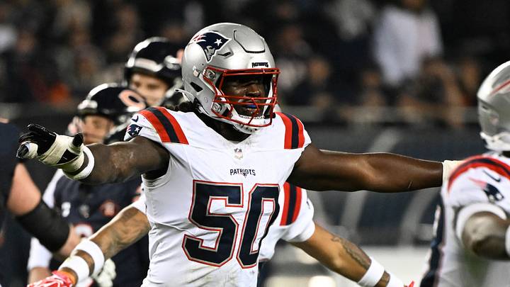 New England Patriots edge defender Gabe Jacas