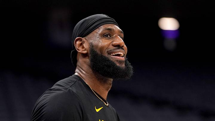 Los Angeles Lakers forward LeBron James