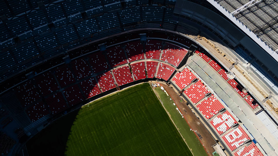 Renovation works continue at Banorte Stadium ahead of FIFA World Cup 2026
