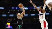Tatum hasn't played a minute in the fourth quarter