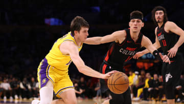 Miami Heat v Los Angeles Lakers