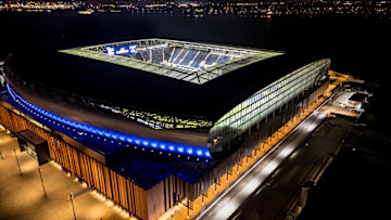 New Everton Stadium Holds First Test Event