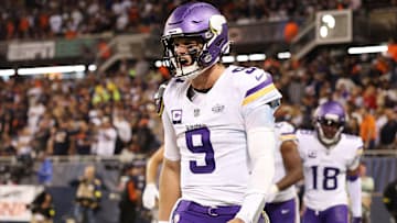 Minnesota Vikings quarterback J.J. McCarthy