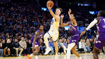 Utah Jazz v Golden State Warriors