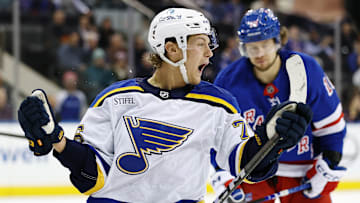 St Louis Blues v New York Rangers