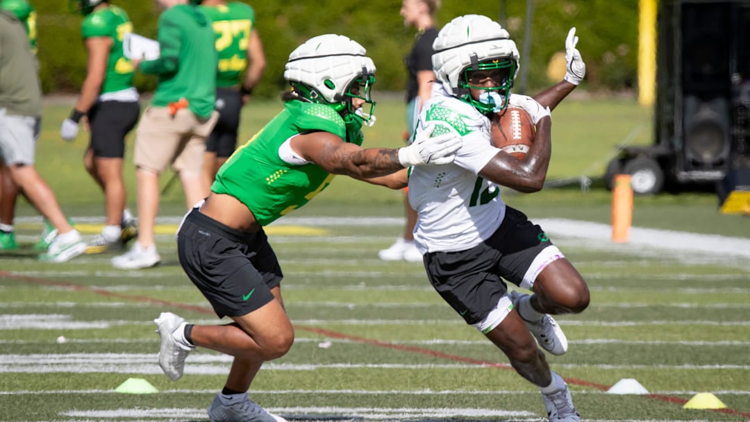 While talented, Jurrion Dickey had two catches for 14 yards over two seasons, third on the depth chart at X receiver.