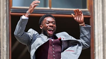 Bald wieder voll dabei: Alphonso Davies