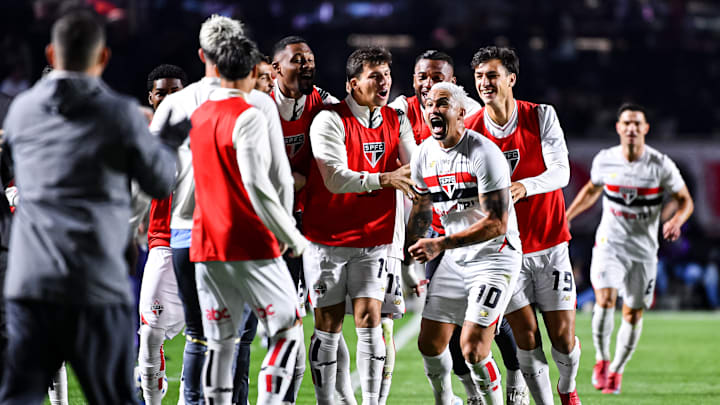 São Paulo tem confronto direto com o Corinthians pelo Brasileirão 2025