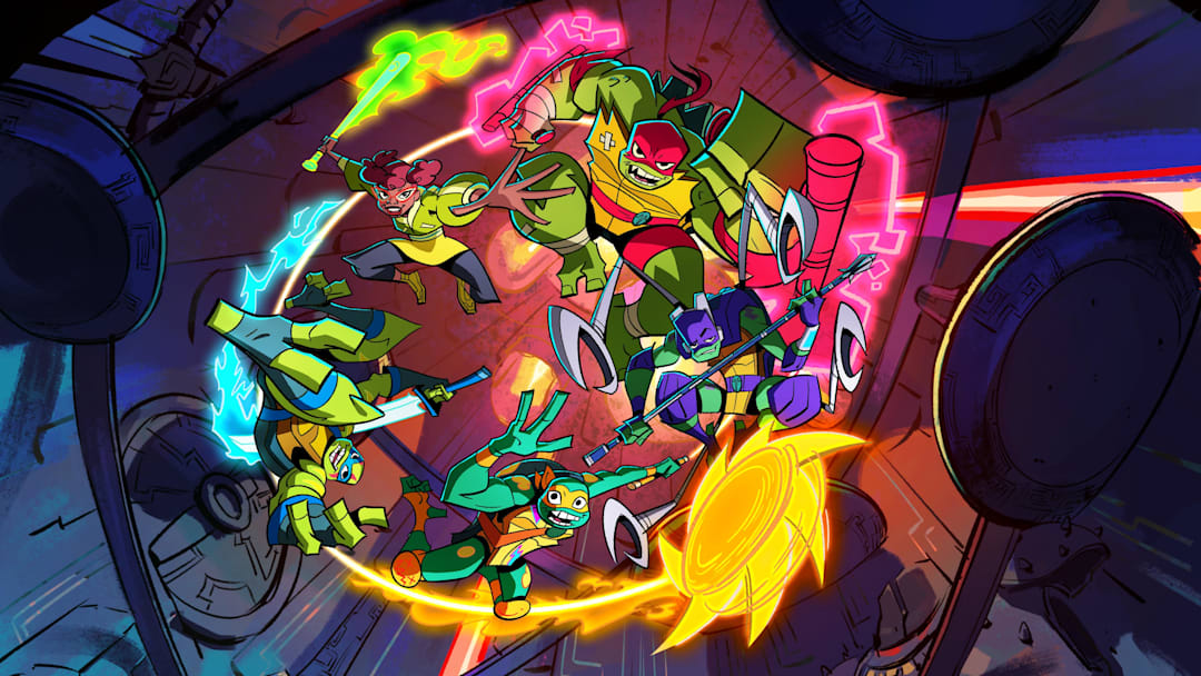 Rise of the Teenage Mutant Ninja Turtles/Nickelodeon 