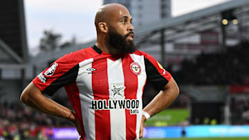 Bryan Mbeumo’s future is now the subject of public speculation from Brentford.