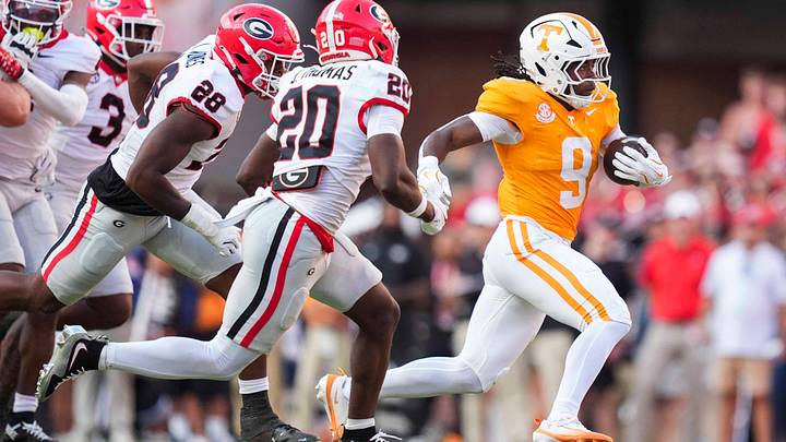 Should Tennessee Football's Performance vs Georgia End RB Position Battle?