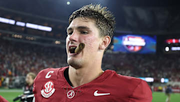 Ty Simpson QB Alabama Crimson Tide