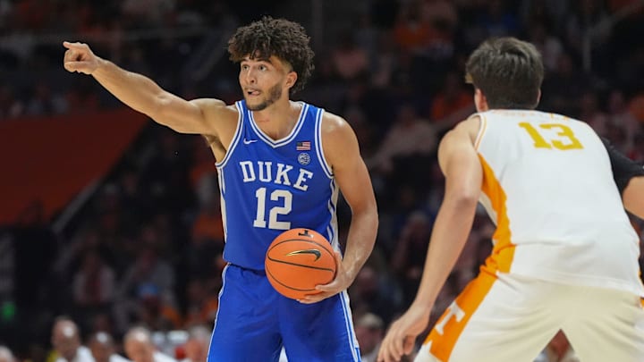 Duke forward Cameron Boozer has won at every level so far. Duke forward Cameron Boozer has won at every level so far.