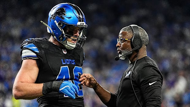 Glenn is being pursued by several teams after a successful season running Detroit’s defense.