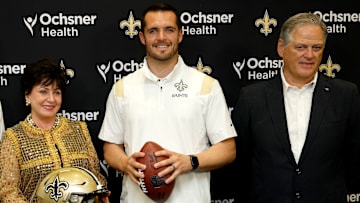New Orleans Saints Introduce Quarterback Derek Carr