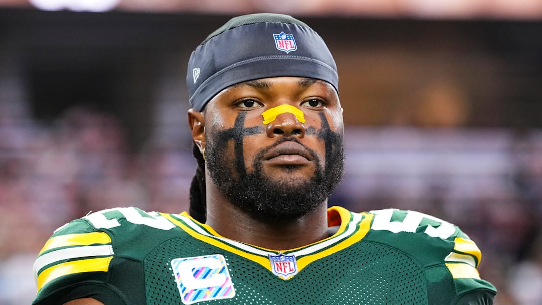 Green Bay Packers pass-rusher Rashan Gary