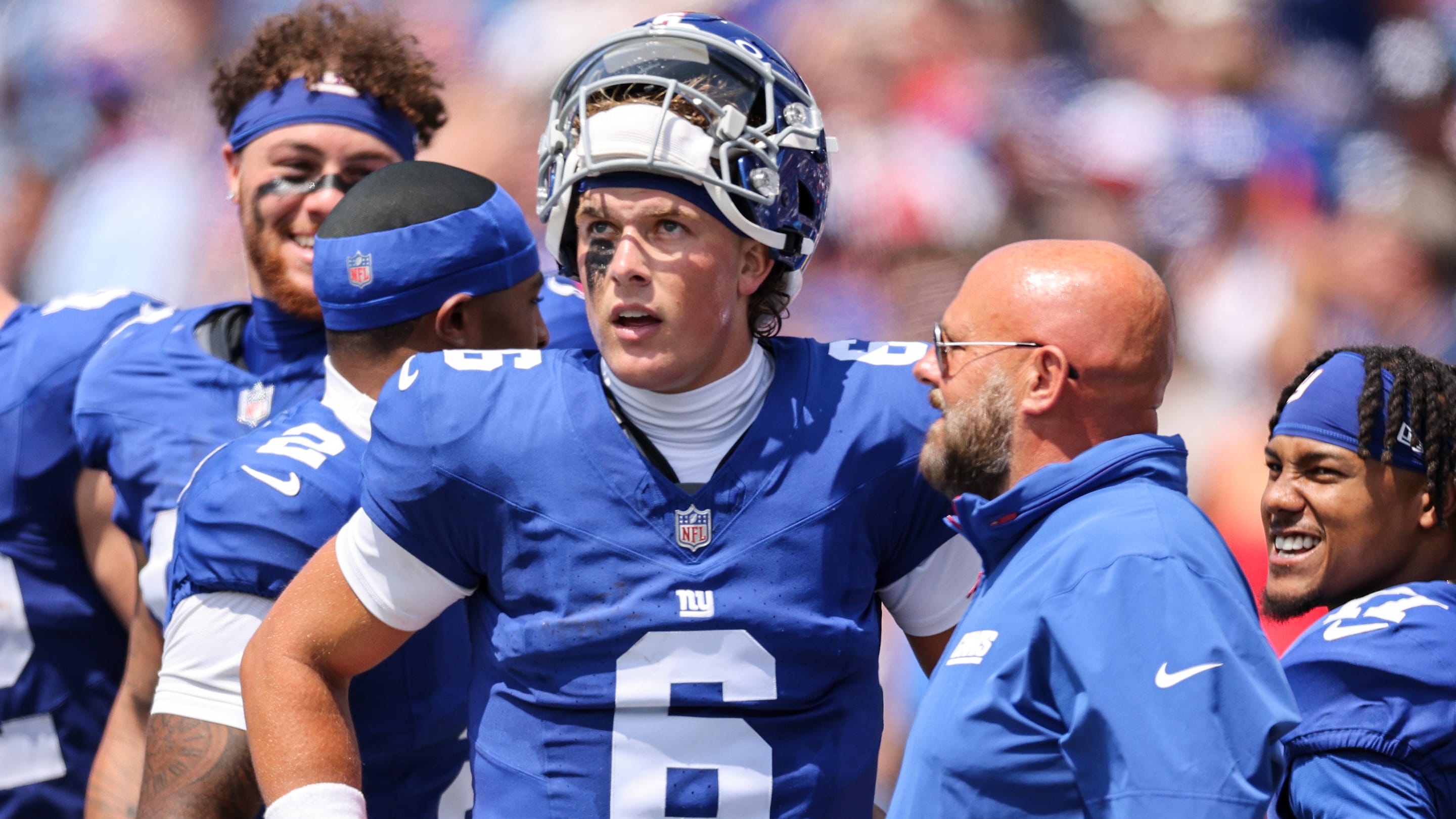 Brian Daboll can't let New York boo birds rush him with Giants QB change thumbnail