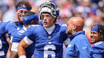 New York Giants v Buffalo Bills - NFL Preseason 2025