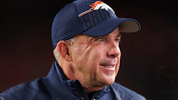 Denver Broncos head coach Sean Payton