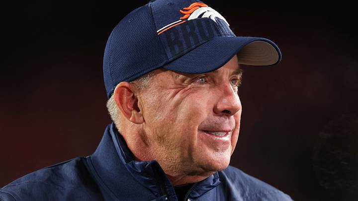 Denver Broncos head coach Sean Payton