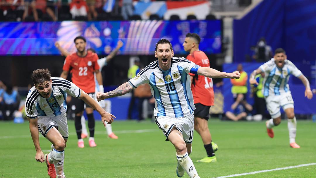 Argentina v Egypt: Round of 16 - FIFA World Cup 2026