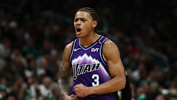 Utah Jazz v Boston Celtics